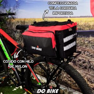 ALFORJA BOLSO TRASERO