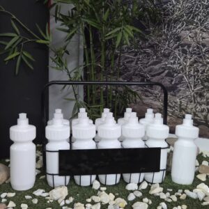CANASTO PREMIUM PARA 10  CARAMAÑOLAS  DE 700 C.C + 2 DE REGALO