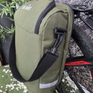 ALFORJA BOLSO MATERO CON CUBRE INCLUIDO