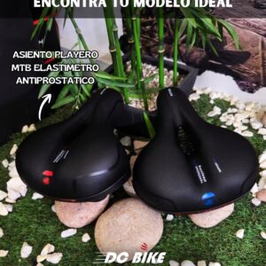 ASIENTO URBANO ANTIPROSTATICO ELASTOMERO
